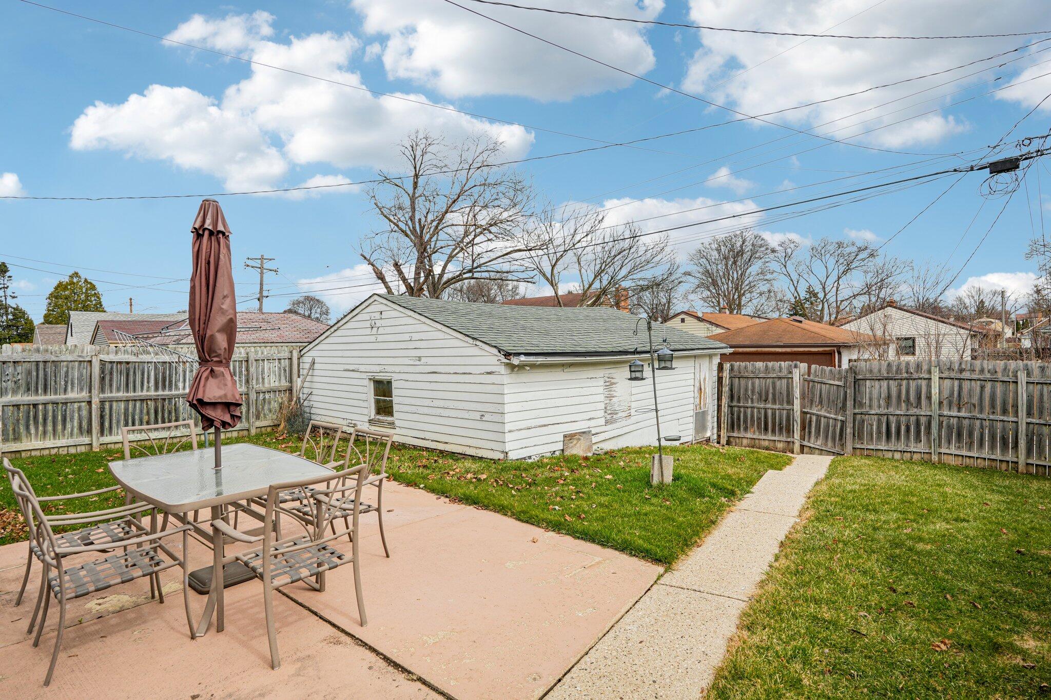 4518 North 68th Street Milwaukee, WI 53218 - Photo 25 of 34 Fenced-in back yard.