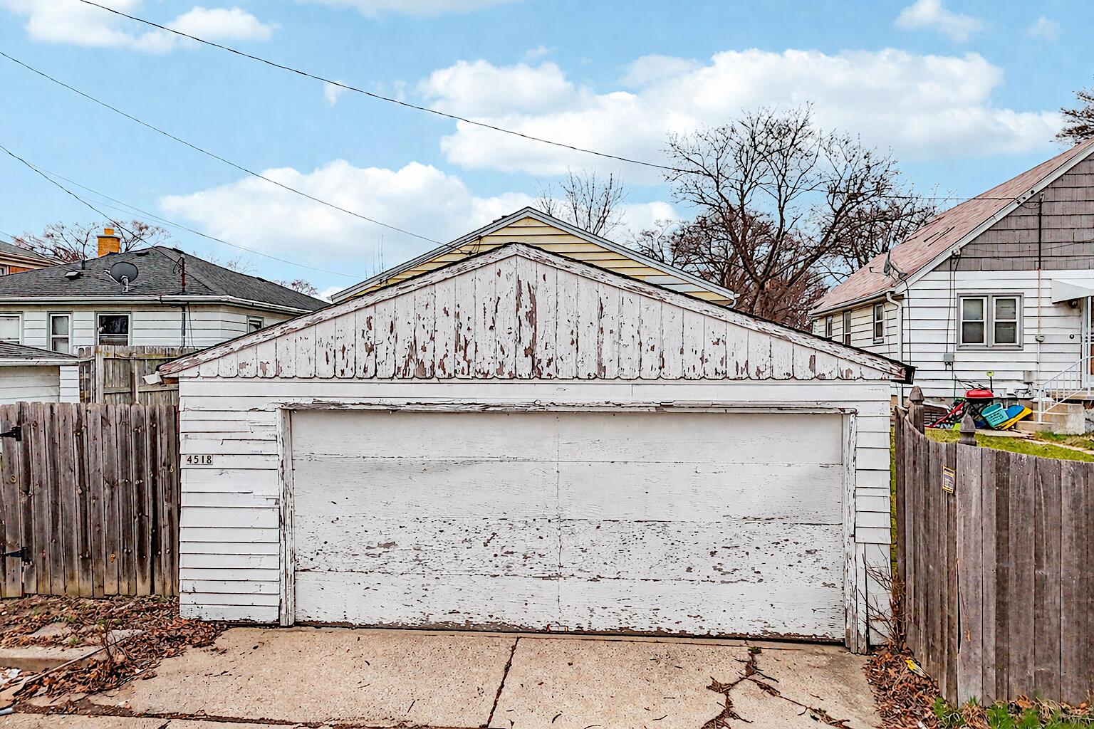 4518 North 68th Street Milwaukee, WI 53218 - Photo 28 of 34 2-car garage off alley.