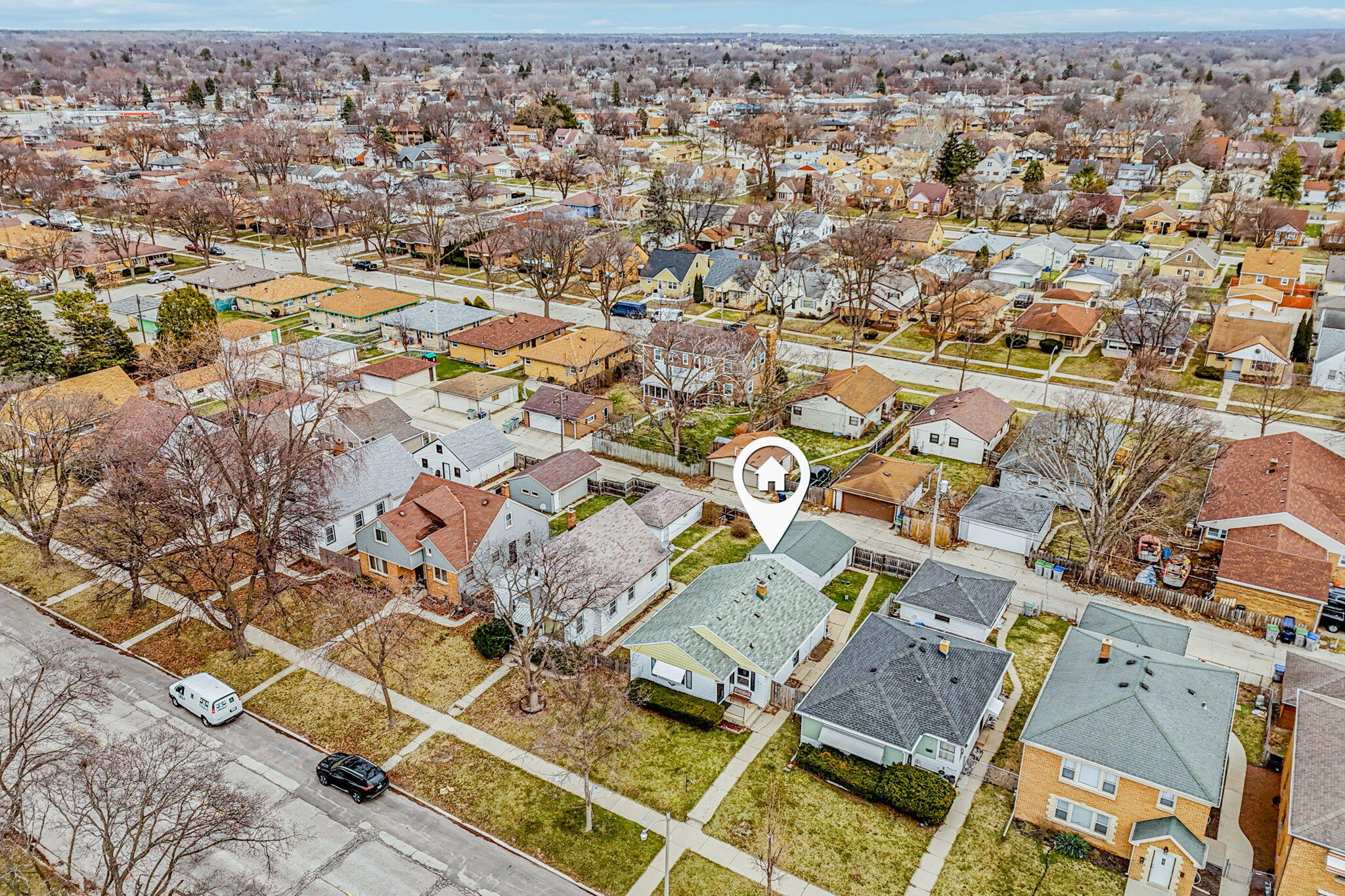 4518 North 68th Street Milwaukee, WI 53218 - Photo 29 of 34 Northeast view.