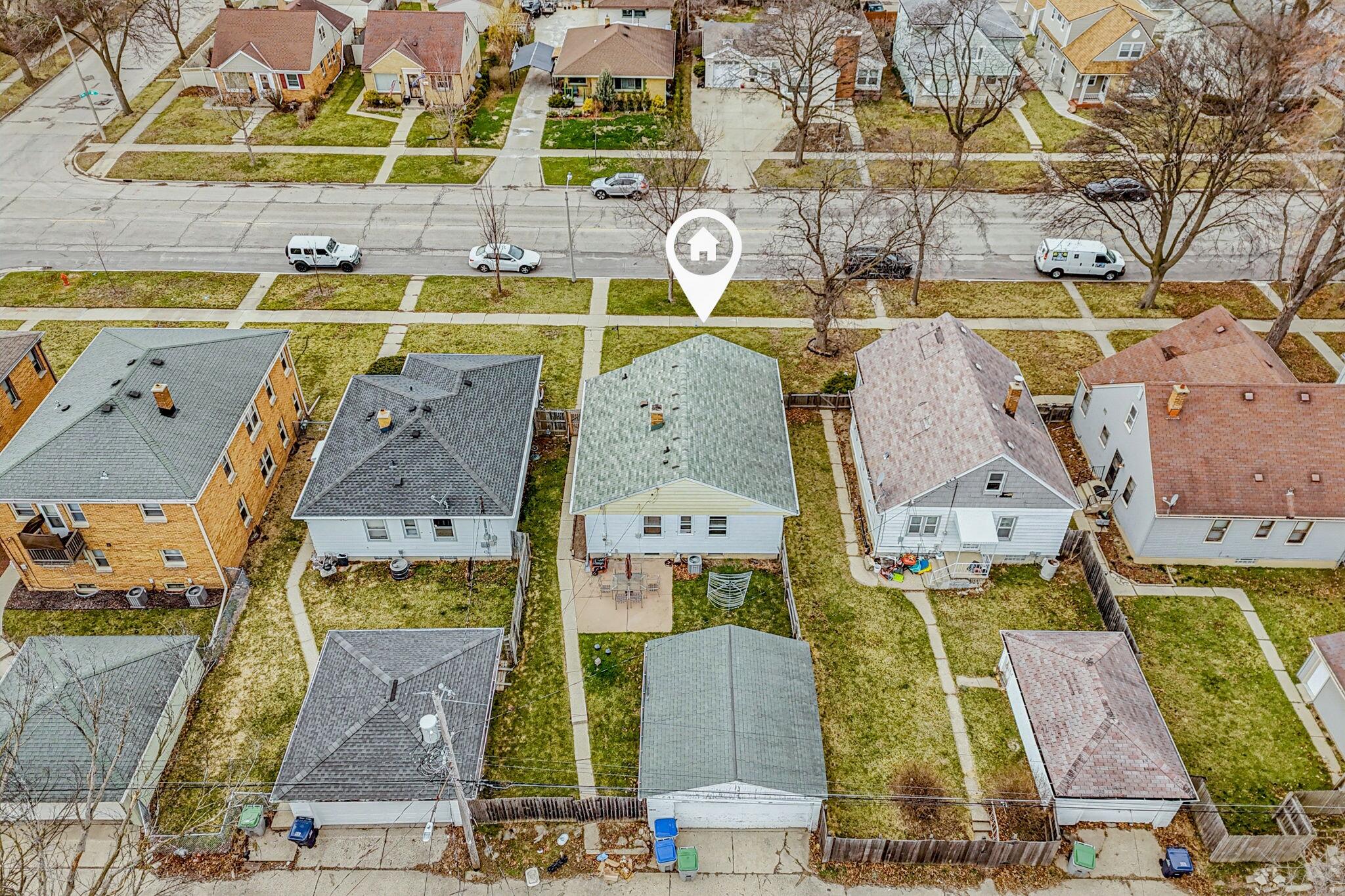 4518 North 68th Street Milwaukee, WI 53218 - Photo 32 of 34 West view.