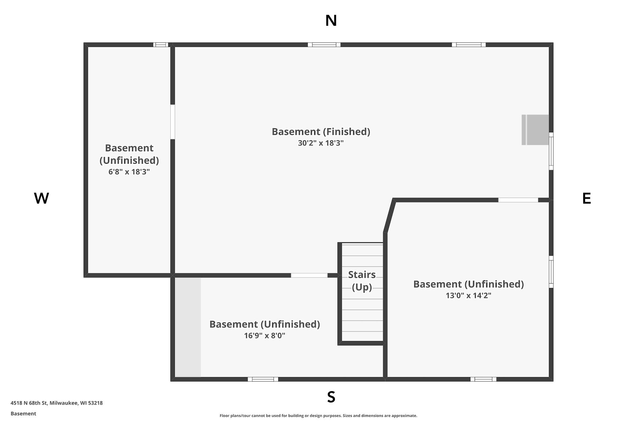 4518 North 68th Street Milwaukee, WI 53218 - Photo 34 of 34 Plenty of good rec room potential.