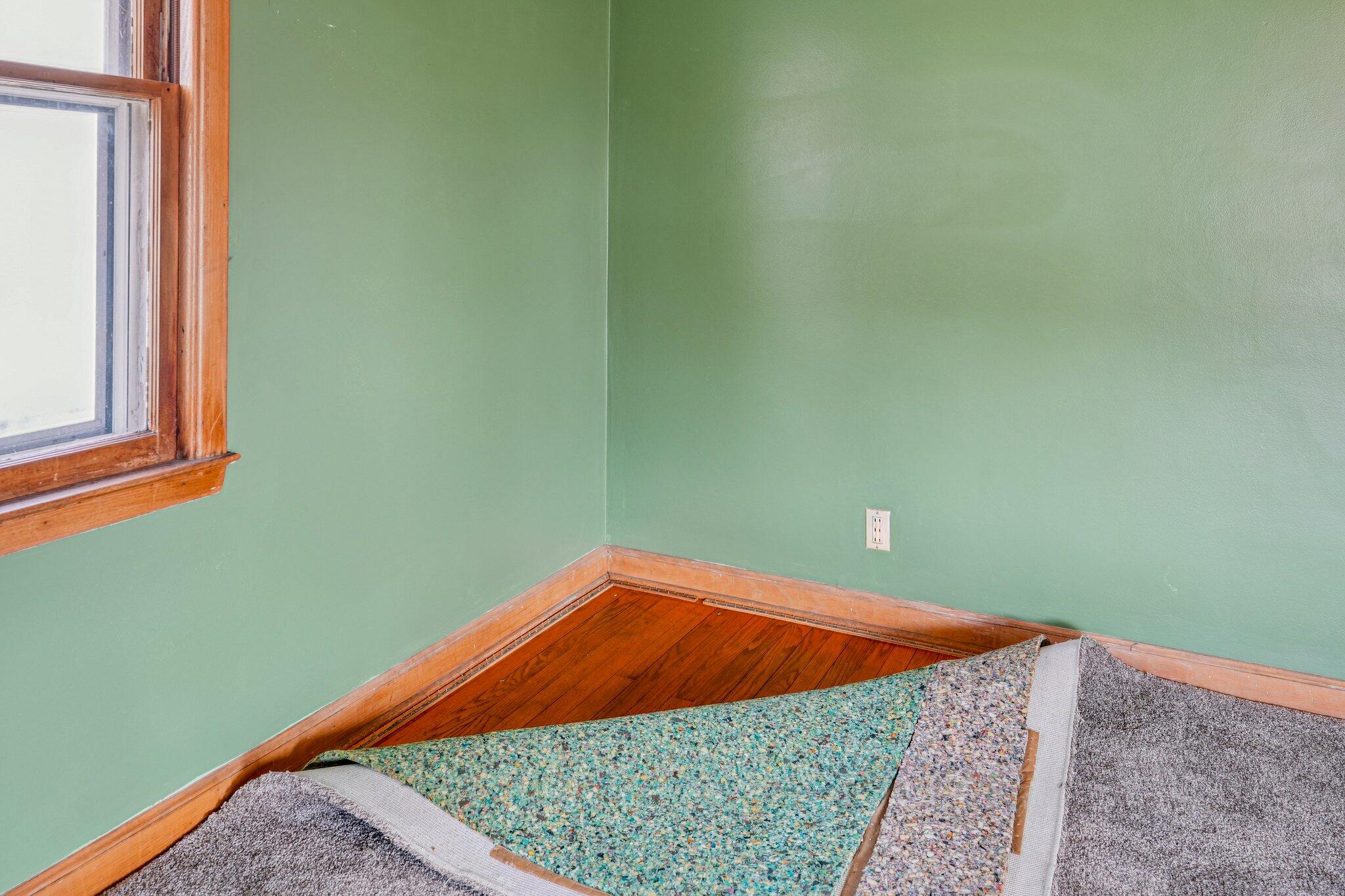 4518 North 68th Street Milwaukee, WI 53218 - Photo 4 of 34 Hardwood flooring under carpeting. Buyer to verify extent and condition.