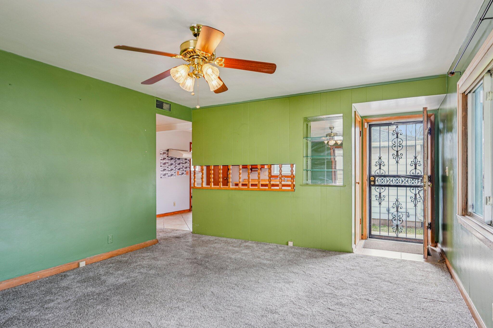 4518 North 68th Street Milwaukee, WI 53218 - Photo 8 of 34 Partially open to kitchen.