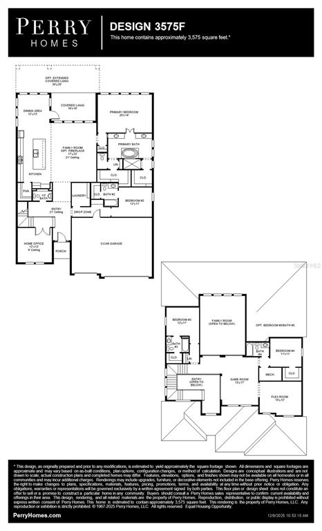 3609 Country View Bradenton, FL 34211 - Photo 2 of 7 a picture of floor plan