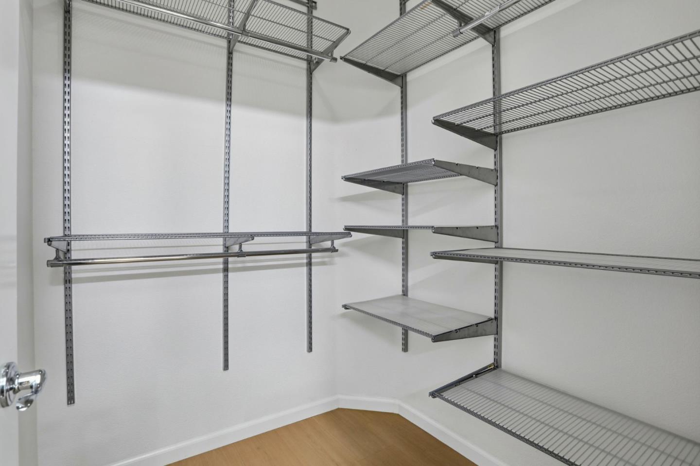 745 Mente Linda Loop Milpitas, CA 95035 - Photo 15 of 33 a view of a room with shelves