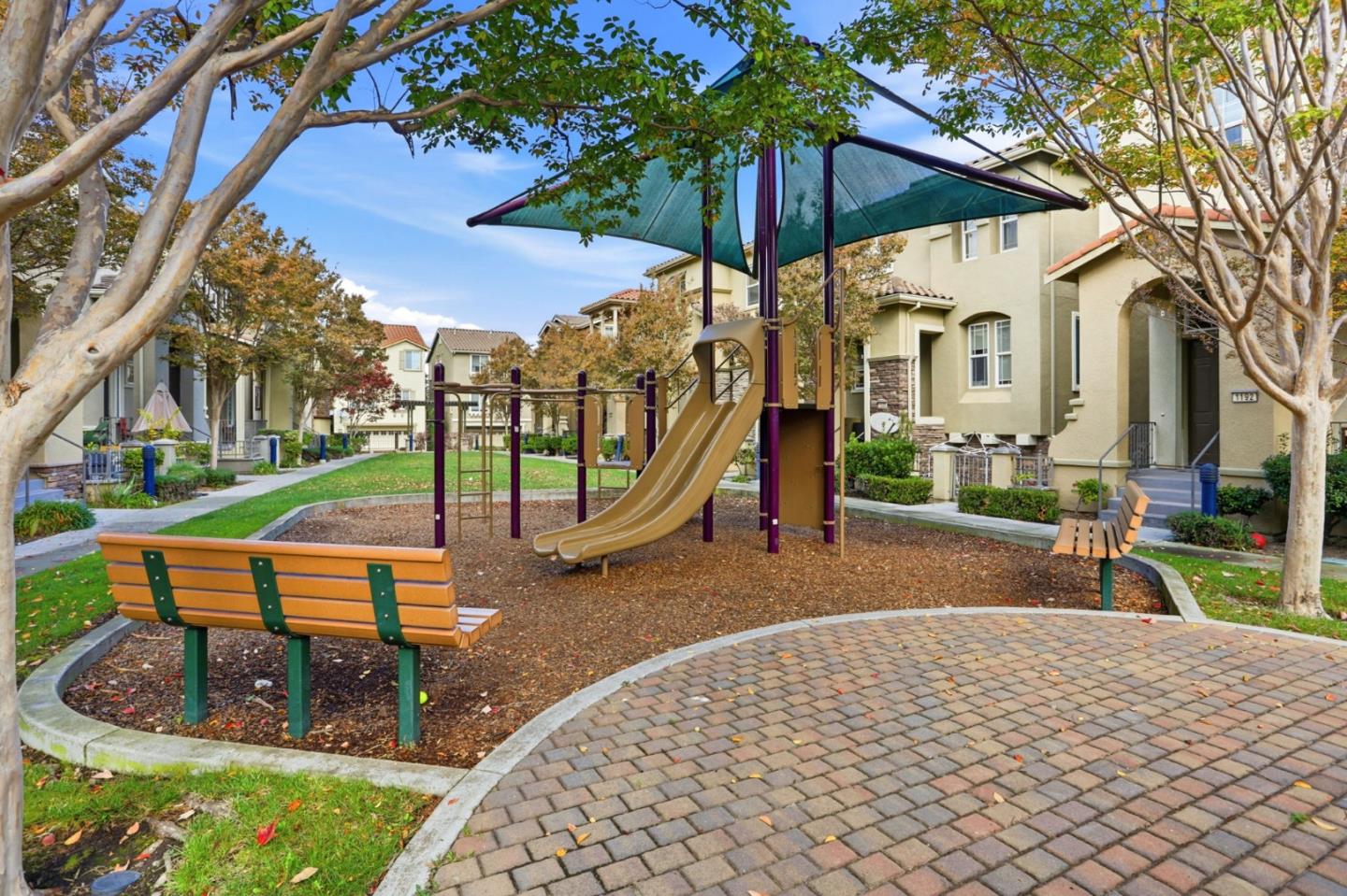 745 Mente Linda Loop Milpitas, CA 95035 - Photo 28 of 33 a view of a house with a yard