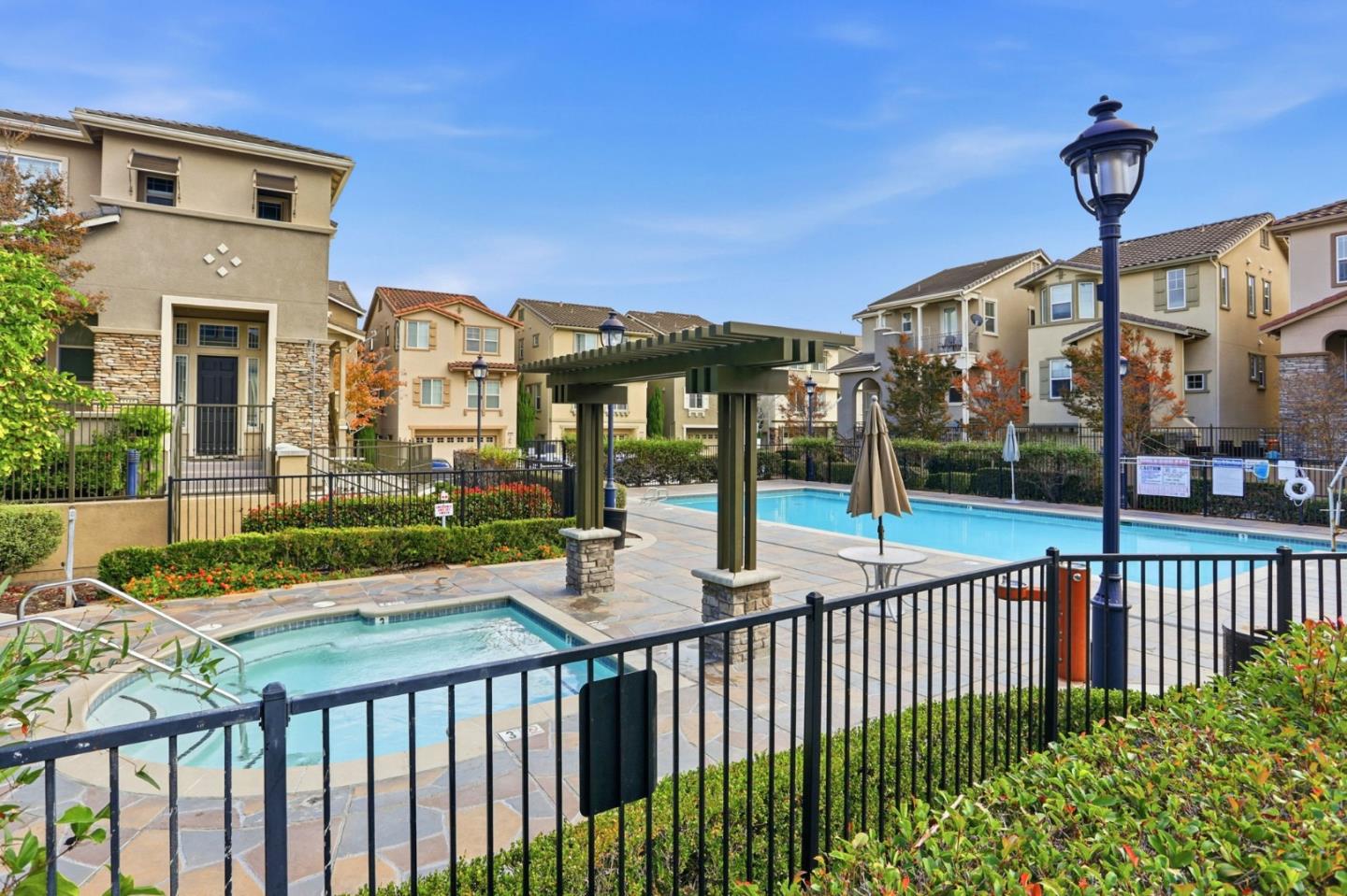 745 Mente Linda Loop Milpitas, CA 95035 - Photo 31 of 33 a view of a house with a porch and furniture