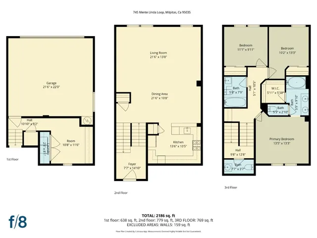 a picture of a wall with a refrigerator