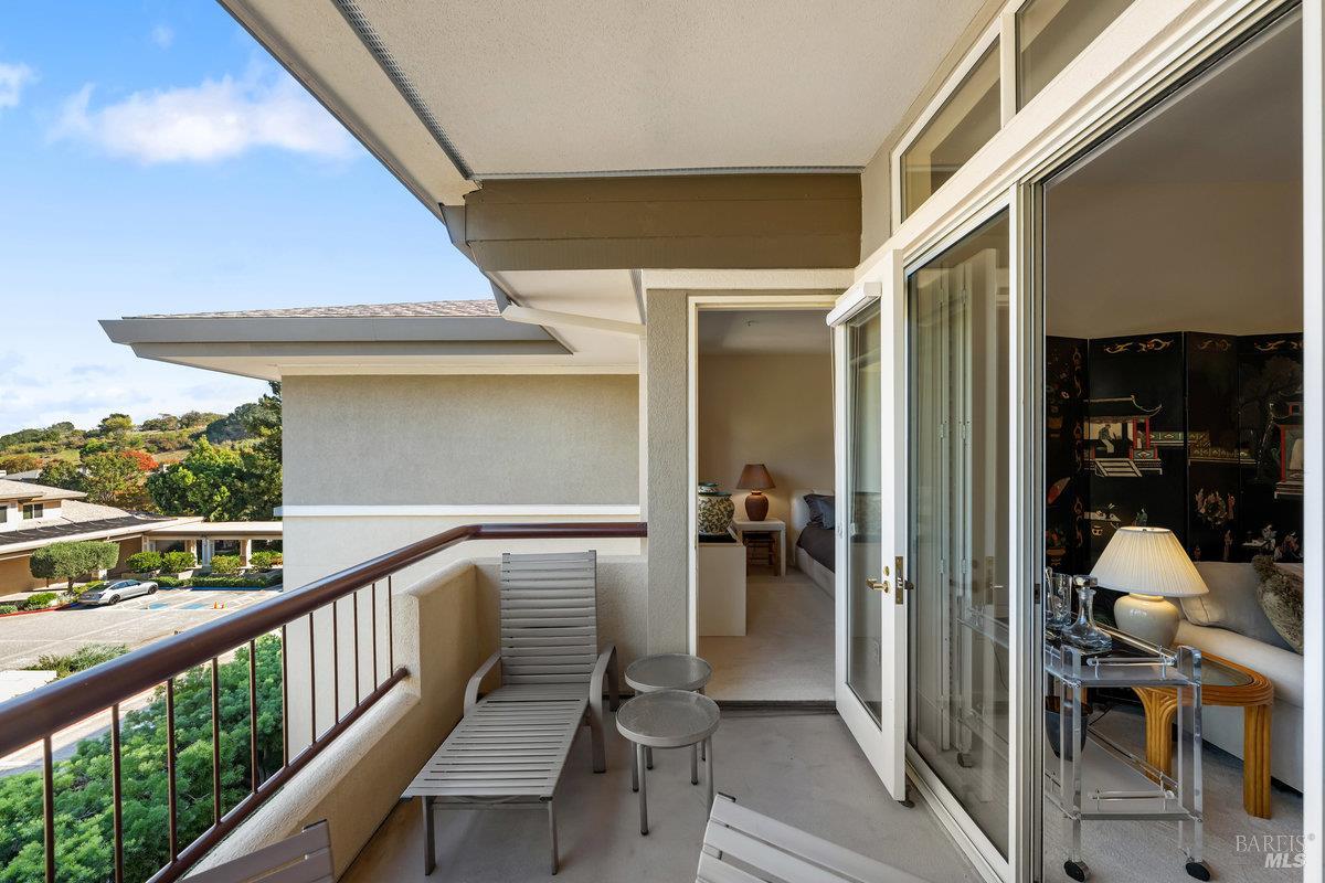 400 Deer Valley Road, Unit 4D San Rafael, CA 94903 - Photo 14 of 50 Deck can also be accessed from the primary suite