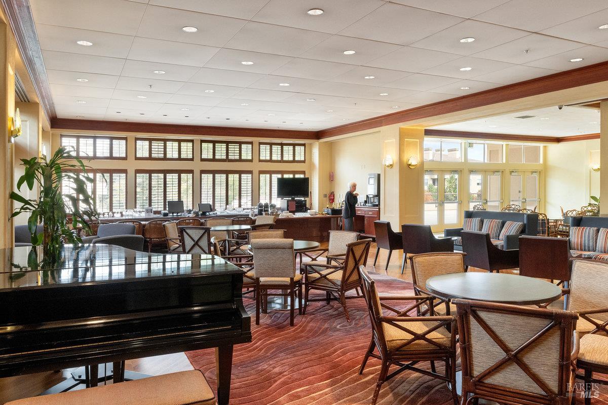 400 Deer Valley Road, Unit 4D San Rafael, CA 94903 - Photo 26 of 50 Bar/Lounge for socializing with self-serve coffee all day