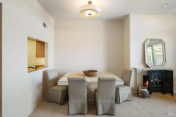 a kitchen with a stove and a sink