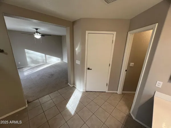 a view of a hallway