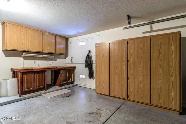 a view of a storage & utility room