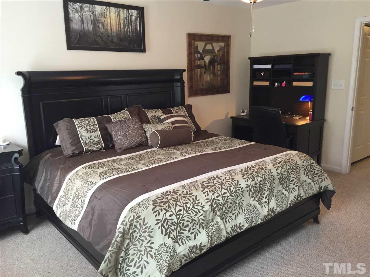 1925 Raj Drive Durham, NC 27703 - Photo 14 of 25 Plenty of room for king size bed, large dresser, nightstands and even a desk!