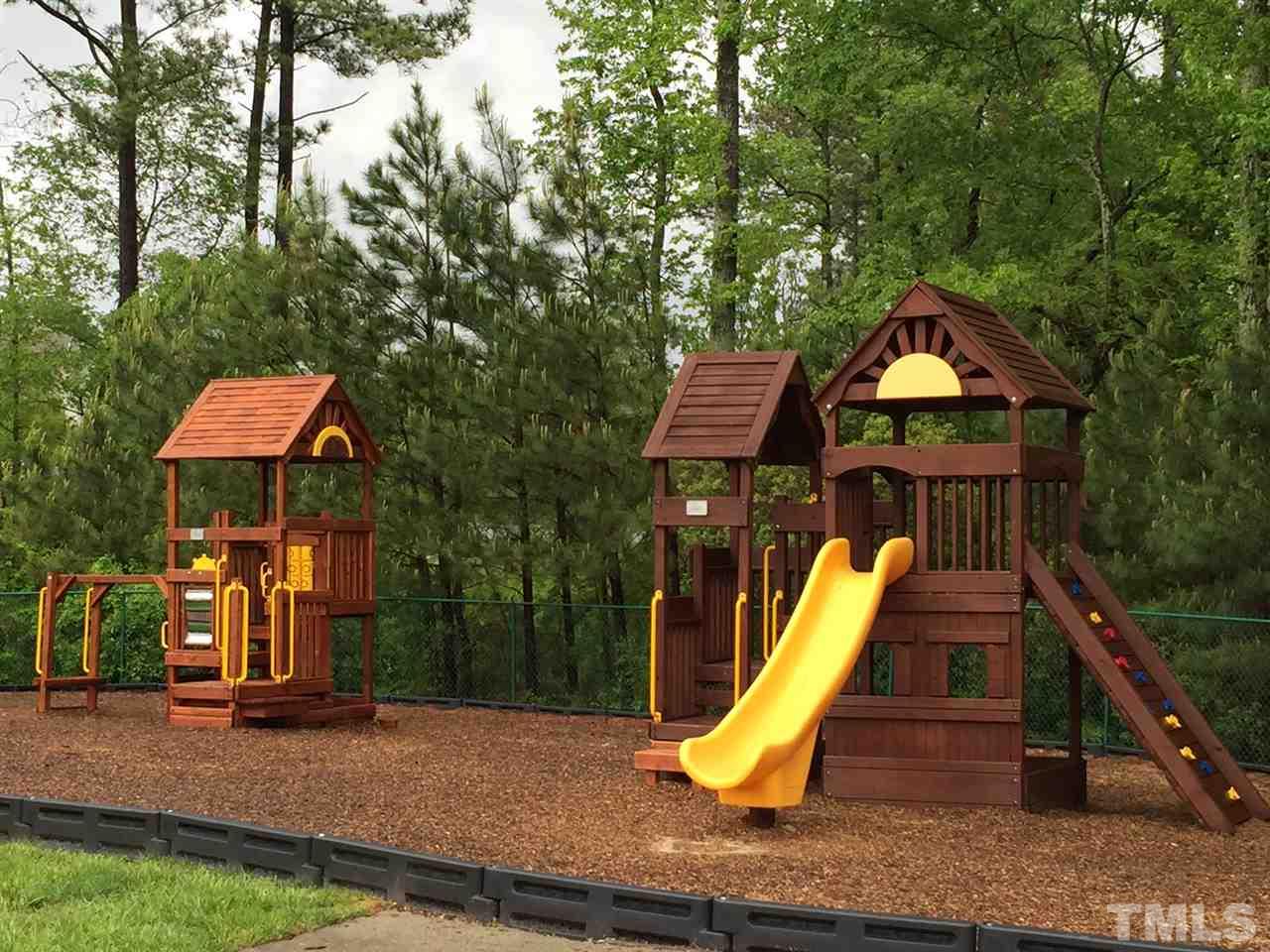 1925 Raj Drive Durham, NC 27703 - Photo 22 of 25 Great neighborhood playground close to the house for the kids to play! Maintained by HOA.