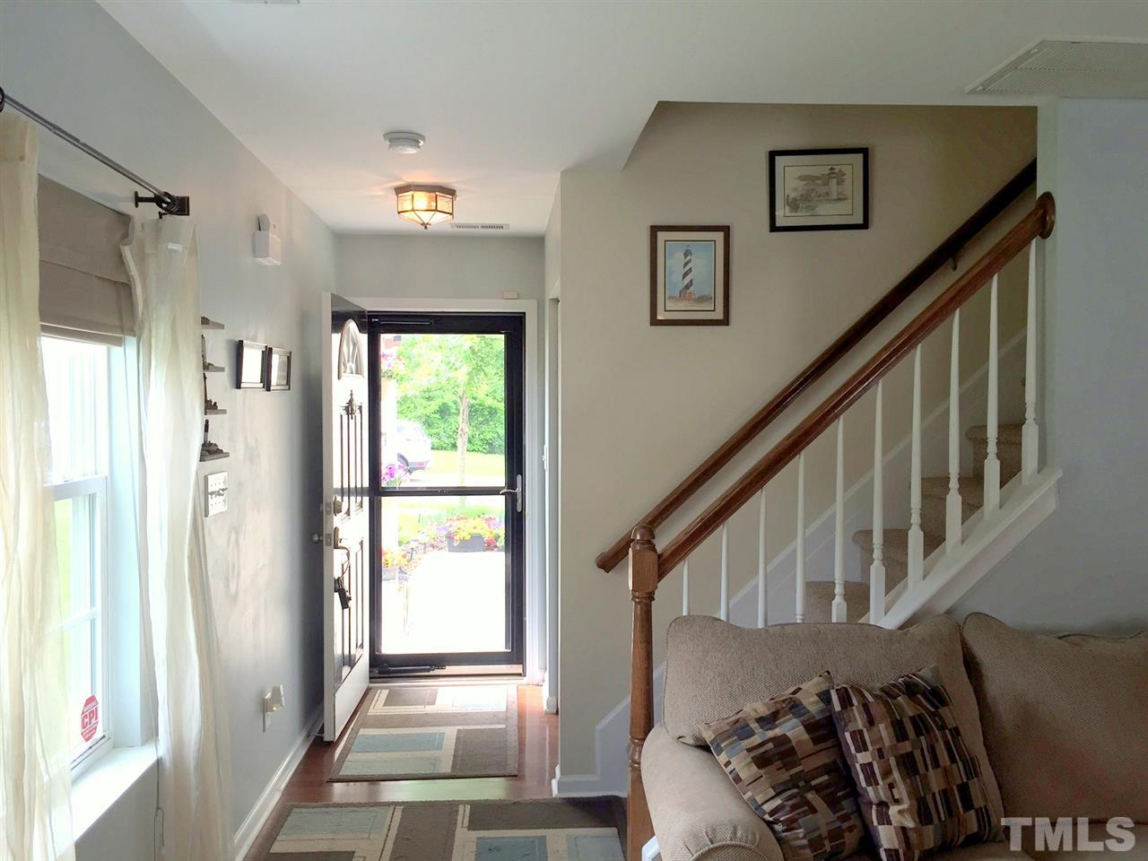 1925 Raj Drive Durham, NC 27703 - Photo 4 of 25 Lots of natural light with extended hardwood floors