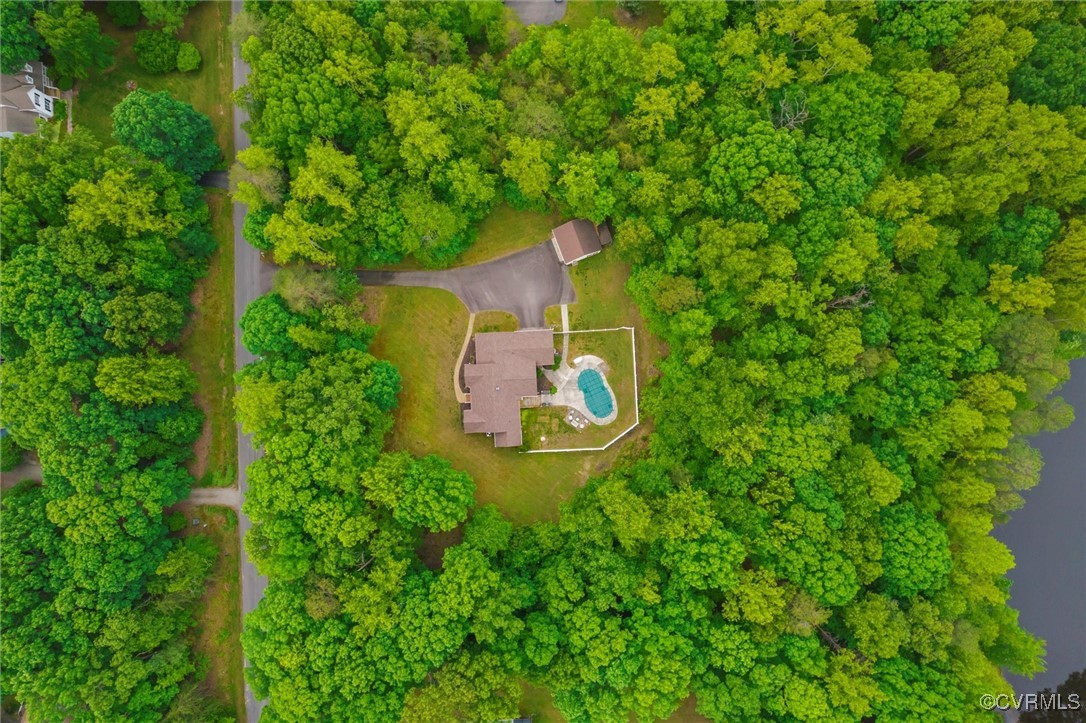 2655 Dorset Ridge Road Powhatan, VA 23139 - Photo 3 of 50 Drone / aerial view