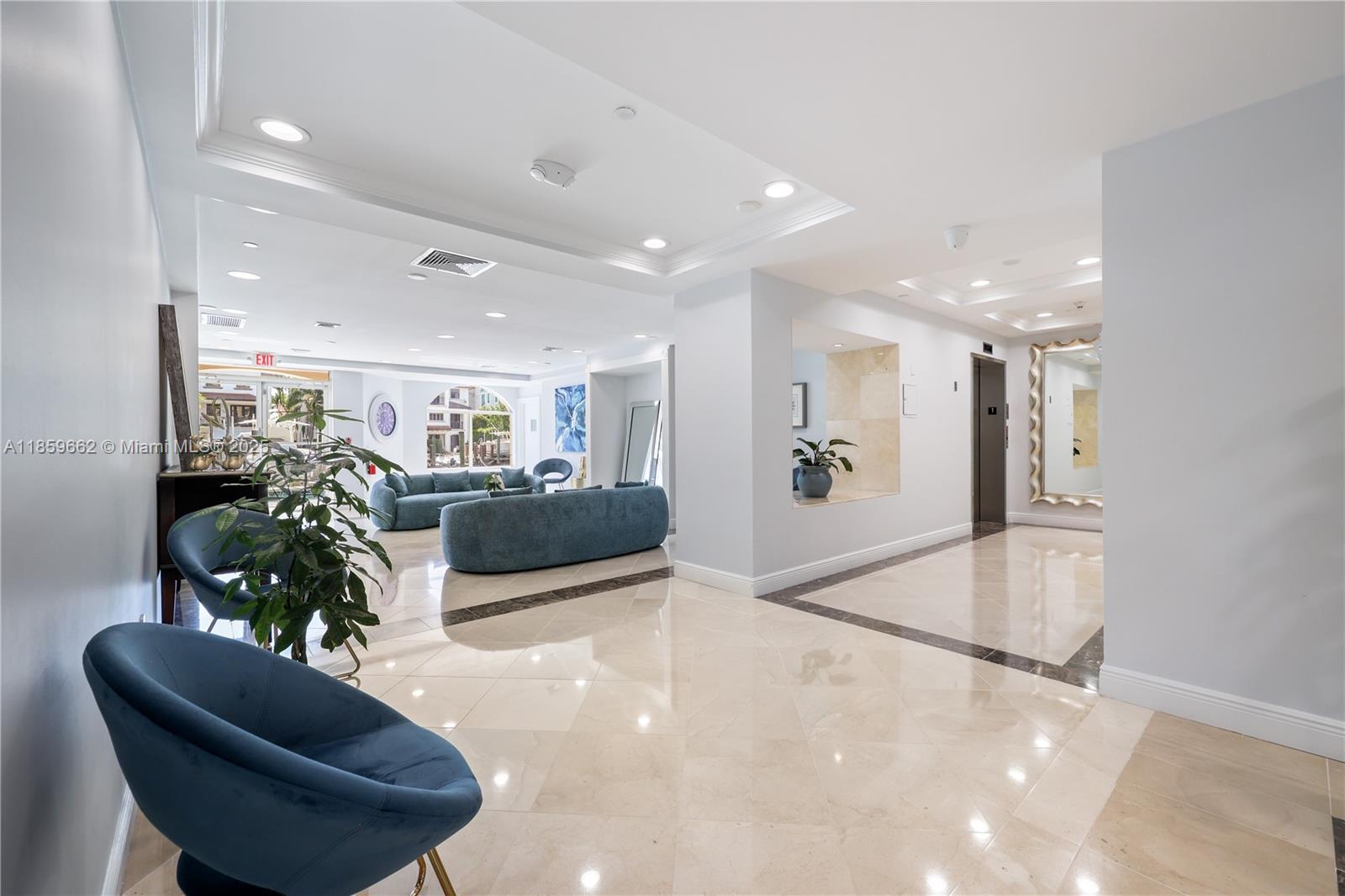 110 Hendricks Isle, Unit 13 Fort Lauderdale, FL 33301 - Photo 5 of 80 a living room with furniture and a couch