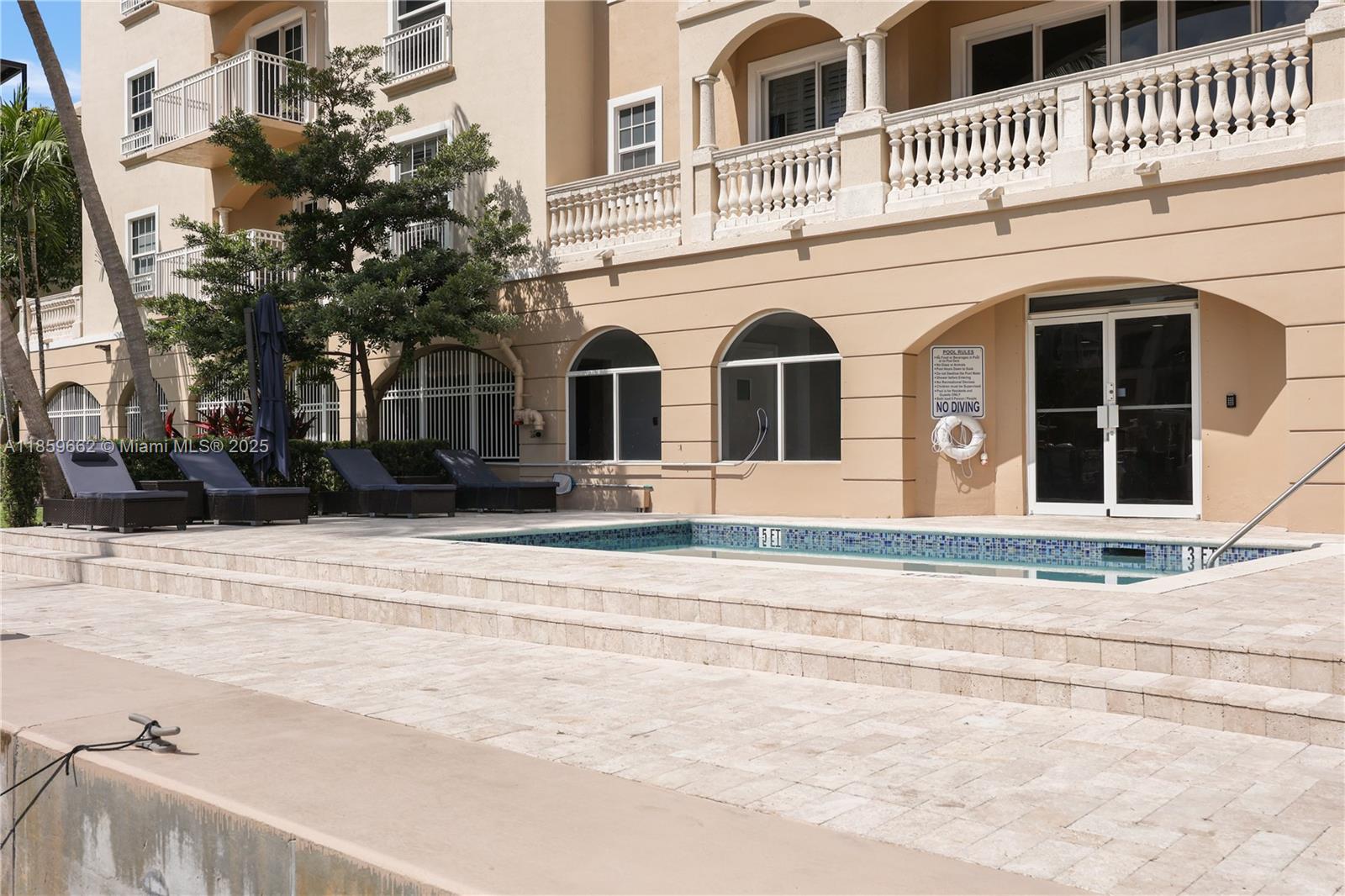 110 Hendricks Isle, Unit 13 Fort Lauderdale, FL 33301 - Photo 60 of 80 a view of a building with a street