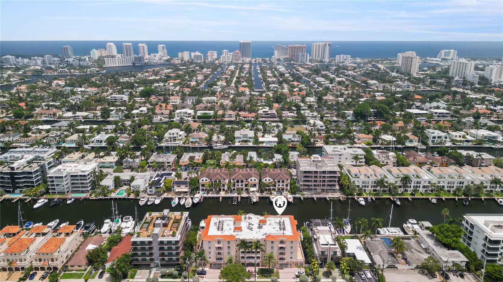 110 Hendricks Isle, Unit 13 Fort Lauderdale, FL 33301 - Photo 64 of 80 a view of a city
