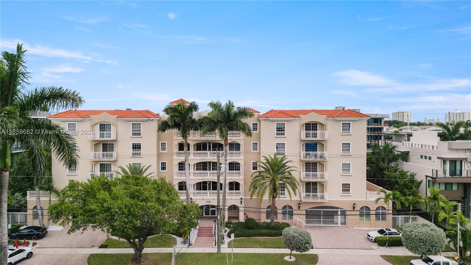 110 Hendricks Isle, Unit 13 Fort Lauderdale, FL 33301 - Photo 71 of 80 a front view of a multi story building