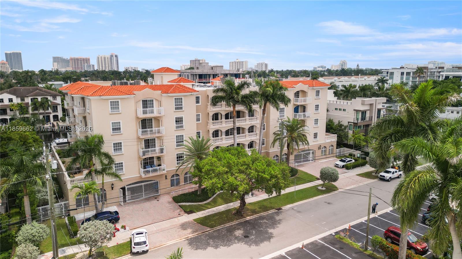 110 Hendricks Isle, Unit 13 Fort Lauderdale, FL 33301 - Photo 75 of 80 a view of a city that has tall buildings