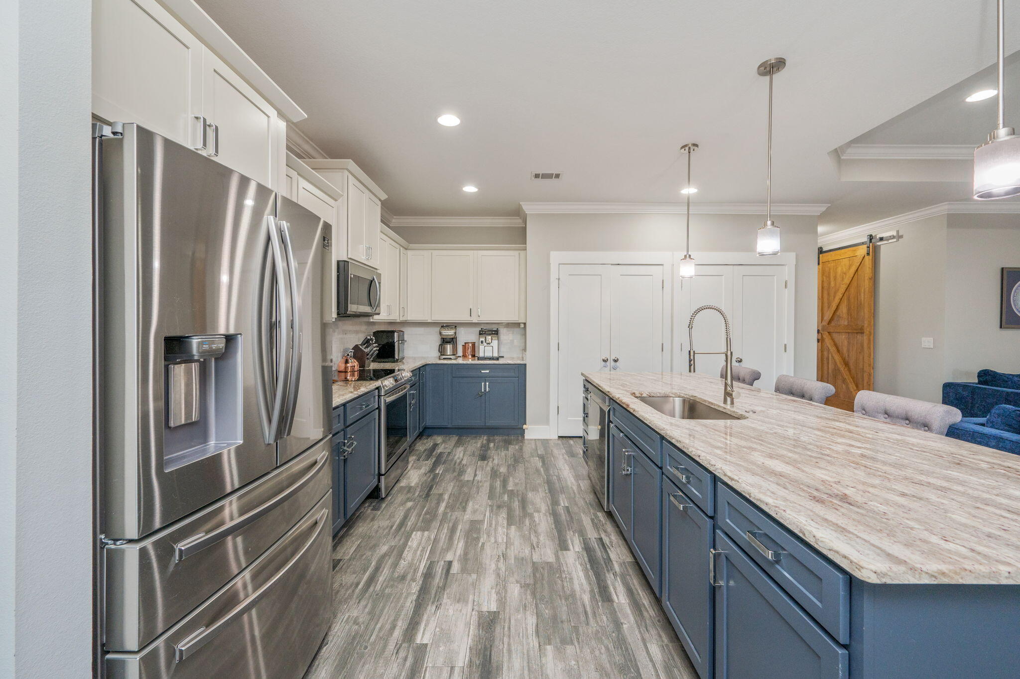 1504 West Ponderosa Road Fort Walton Beach, FL 32547 - Photo 13 of 43 BEAUTIFUL OPEN KITCHEN