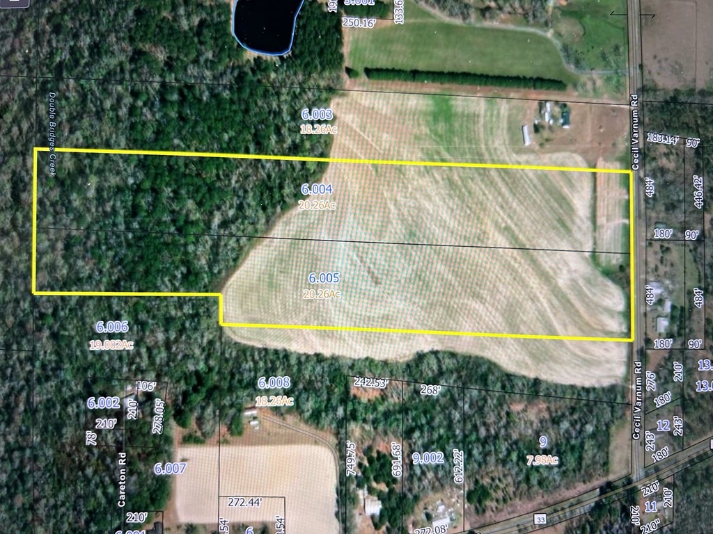 40.522-ac Cecil Varnum Road Dothan, AL 36301 - Photo 3 of 38