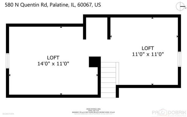 $450,000 | 580 North Quentin Road, Palatine, IL 60067