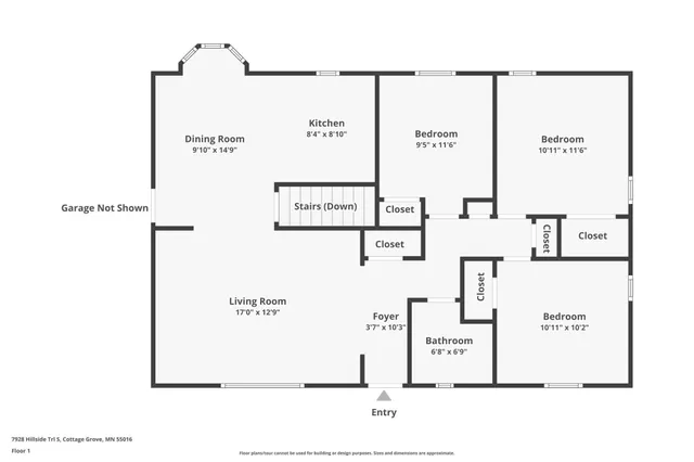 $345,000 | 7928 Hillside Trail South, Cottage Grove, MN 55016