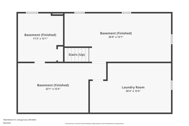 $345,000 | 7928 Hillside Trail South, Cottage Grove, MN 55016