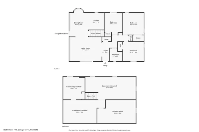 $345,000 | 7928 Hillside Trail South, Cottage Grove, MN 55016