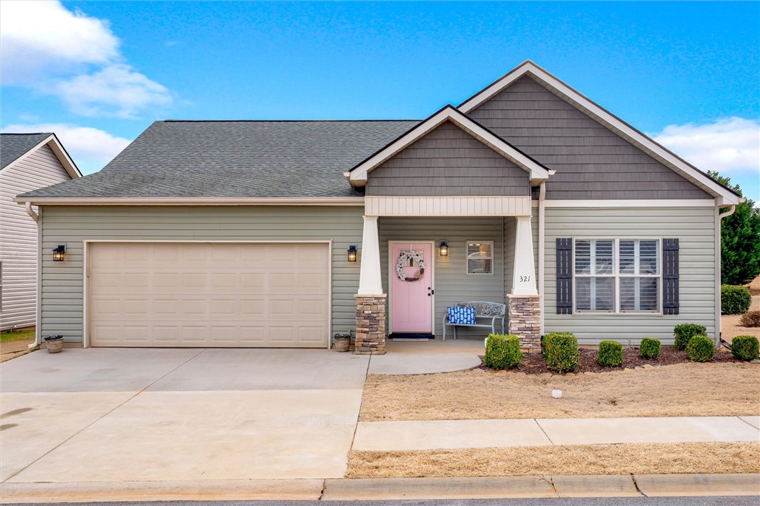 321 Sliding Rock Drive Pendleton, SC 29670 - Photo 1 of 22 321 Sliding Rock Drive