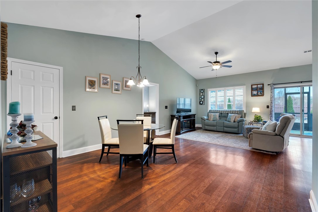 321 Sliding Rock Drive Pendleton, SC 29670 - Photo 3 of 22 Open Living Space