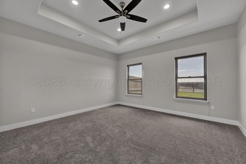 400 Desert Quail Road Canyon, TX 79015 - Photo 11 of 31 master bedroom 1