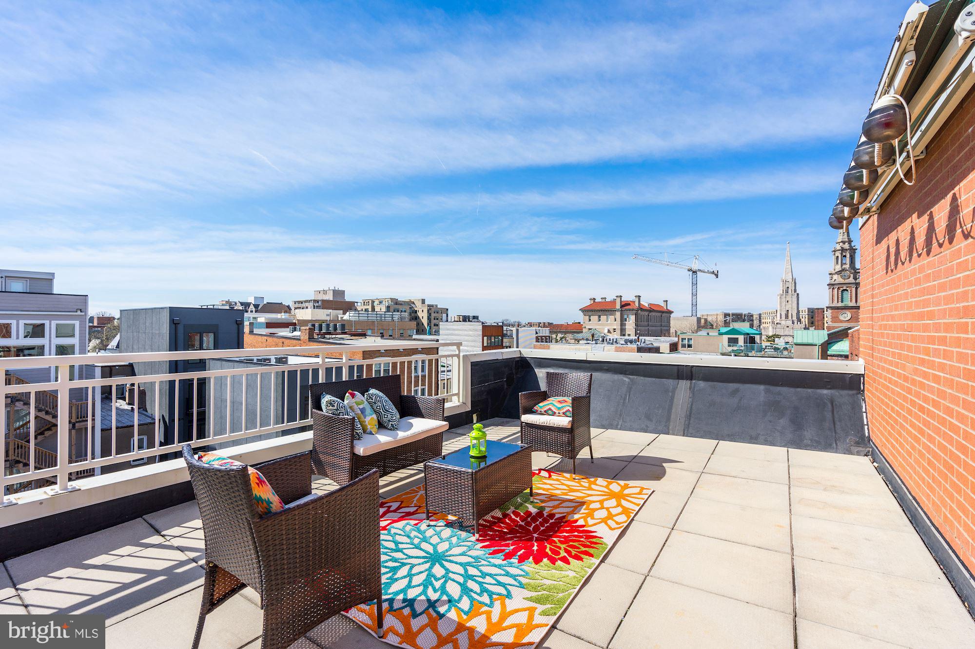 1464 Harvard Street Northwest, Unit 14 Washington, DC 20009 - Photo 1 of 28 private roof deck with capital views
