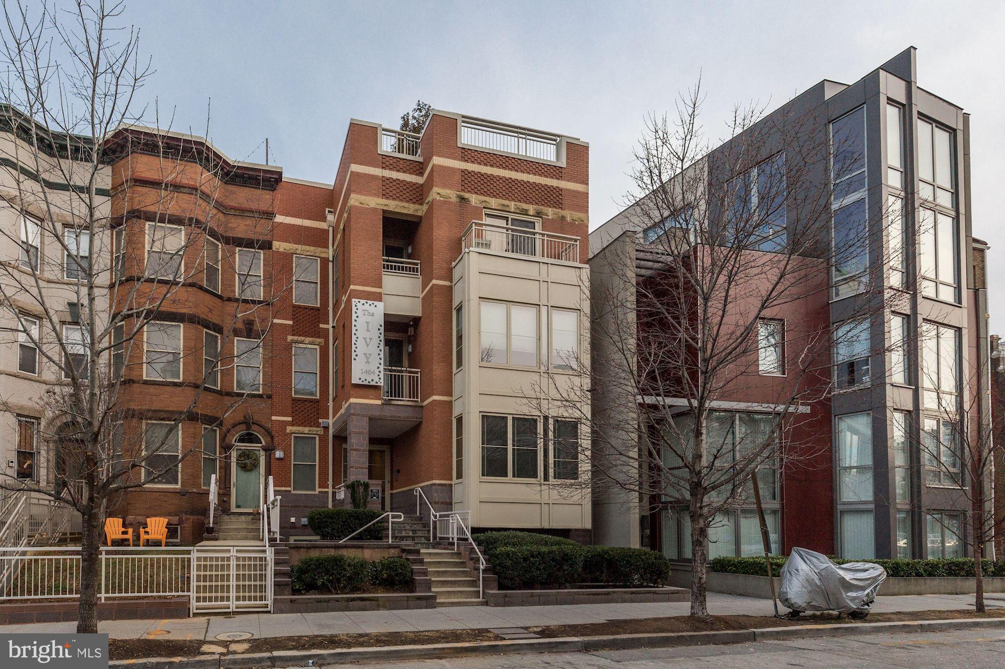 1464 Harvard Street Northwest, Unit 14 Washington, DC 20009 - Photo 2 of 28 Exterior 1464 Harvard St, NW