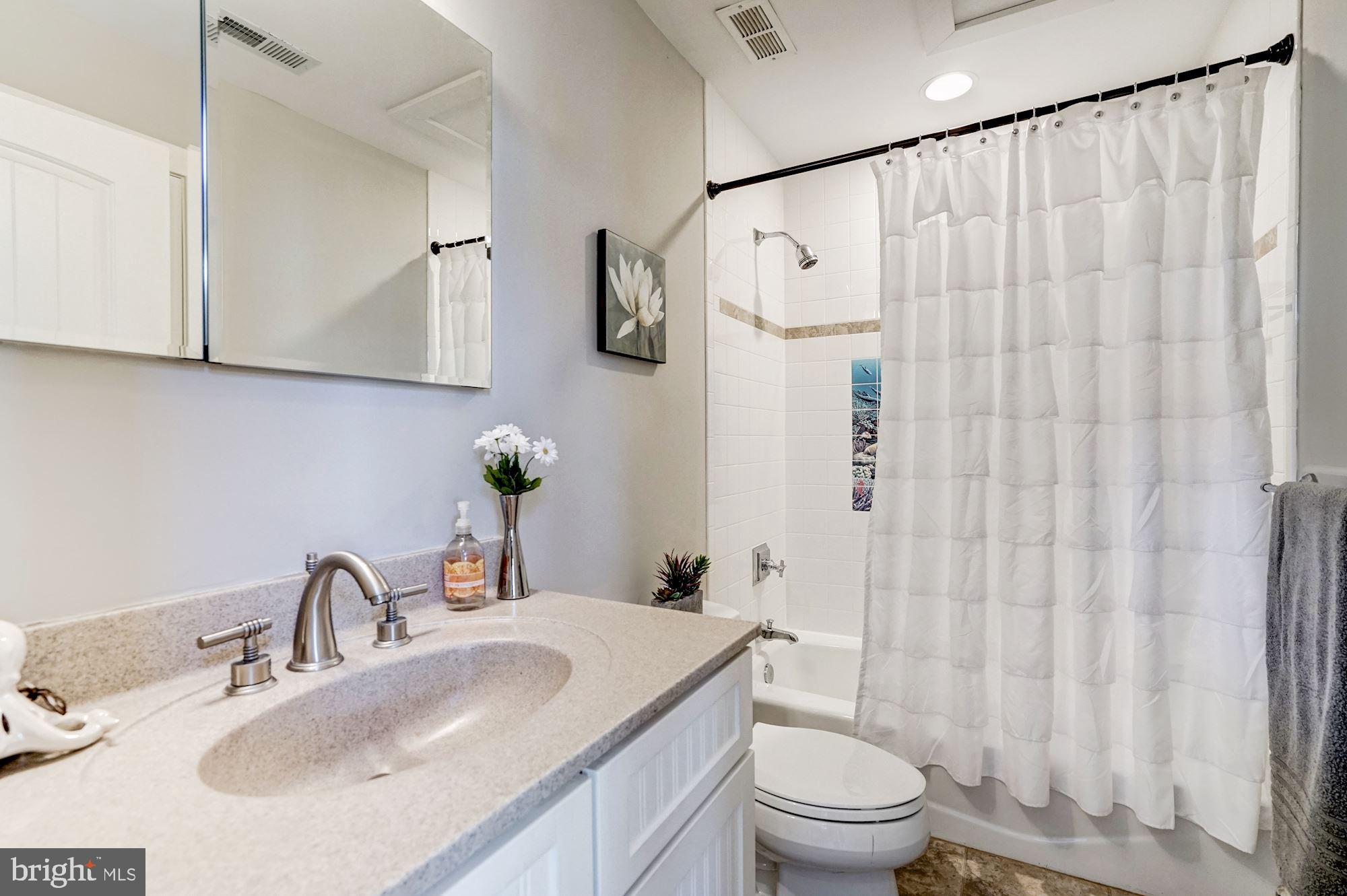 1464 Harvard Street Northwest, Unit 14 Washington, DC 20009 - Photo 13 of 28 2nd Bathroom