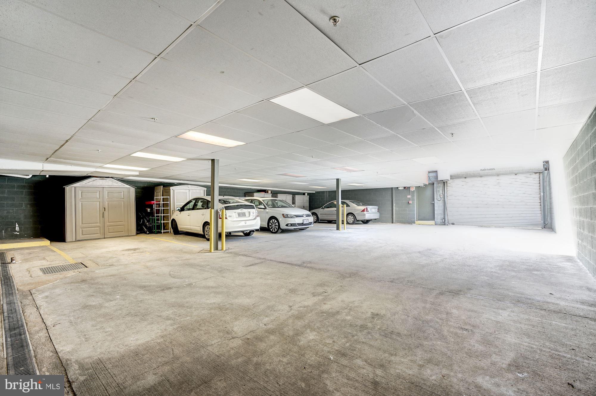 1464 Harvard Street Northwest, Unit 14 Washington, DC 20009 - Photo 21 of 28 garage parking space #1