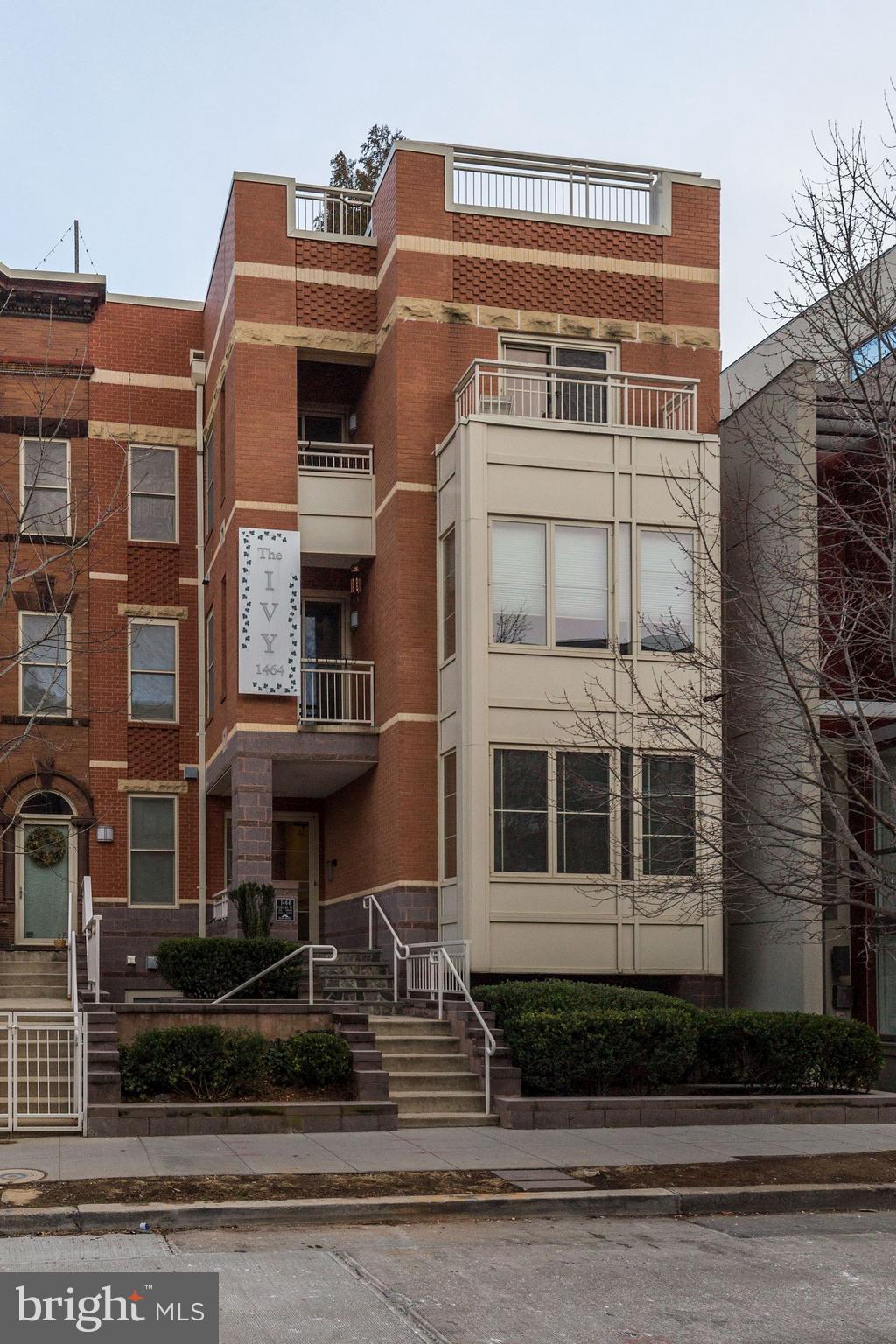 1464 Harvard Street Northwest, Unit 14 Washington, DC 20009 - Photo 23 of 28 exterior