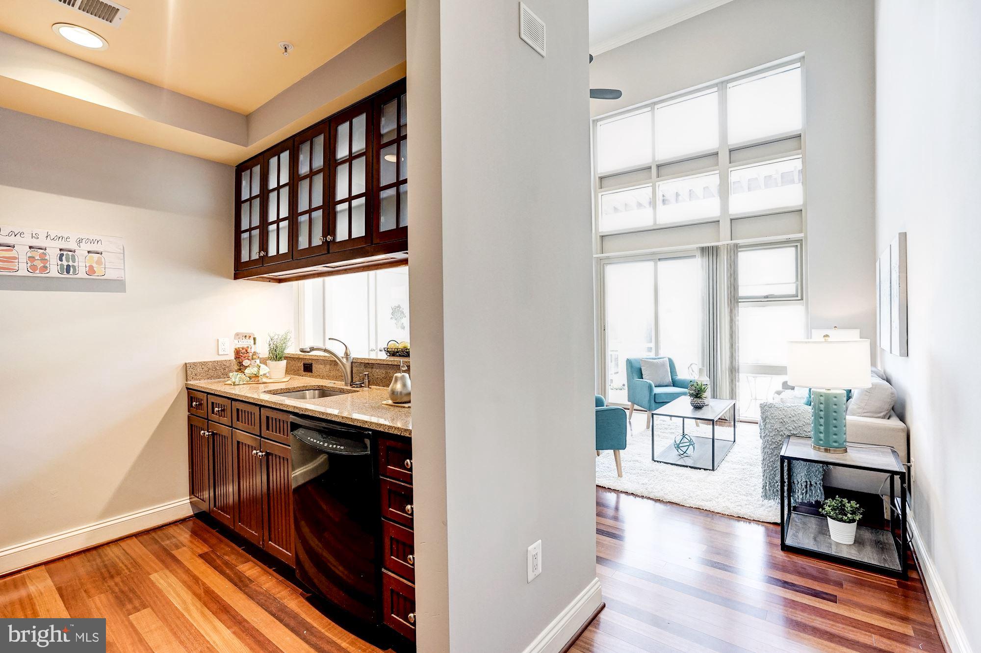 1464 Harvard Street Northwest, Unit 14 Washington, DC 20009 - Photo 5 of 28 Kitch LR