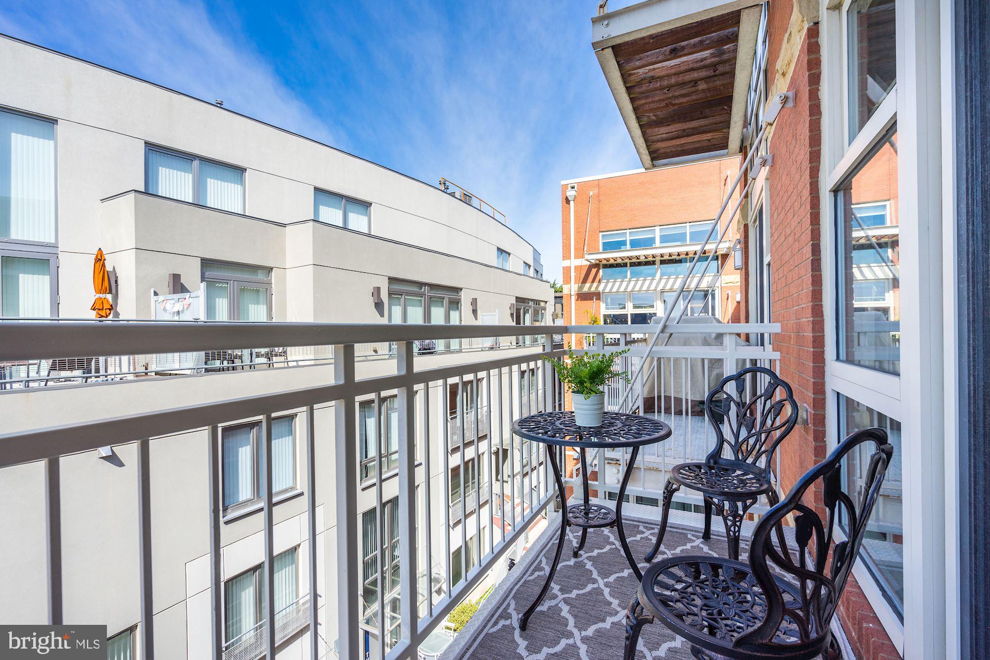 1464 Harvard Street Northwest, Unit 14 Washington, DC 20009 - Photo 9 of 28 balcony