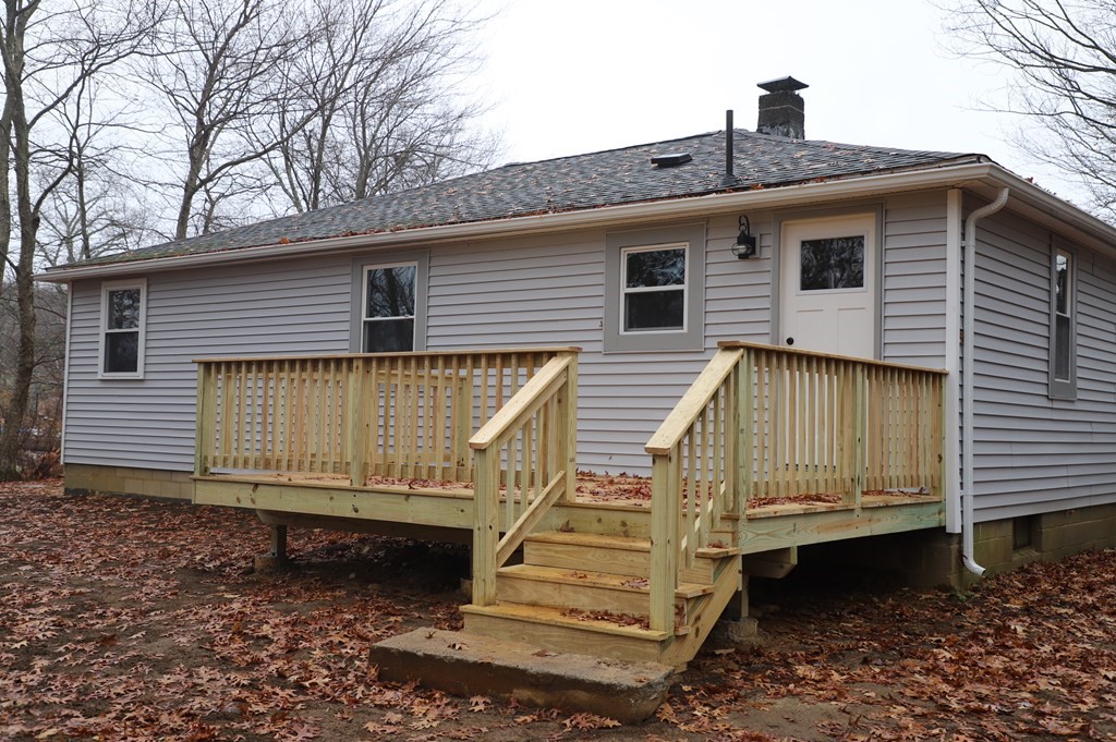 5 Hunt Road North Brookfield, MA 01535 - Photo 2 of 26 a view of a house with a yard