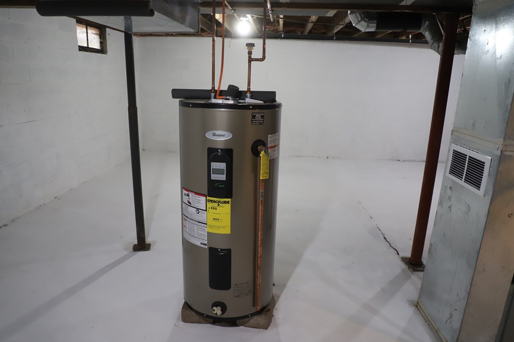 5 Hunt Road North Brookfield, MA 01535 - Photo 25 of 26 a view of water heater room