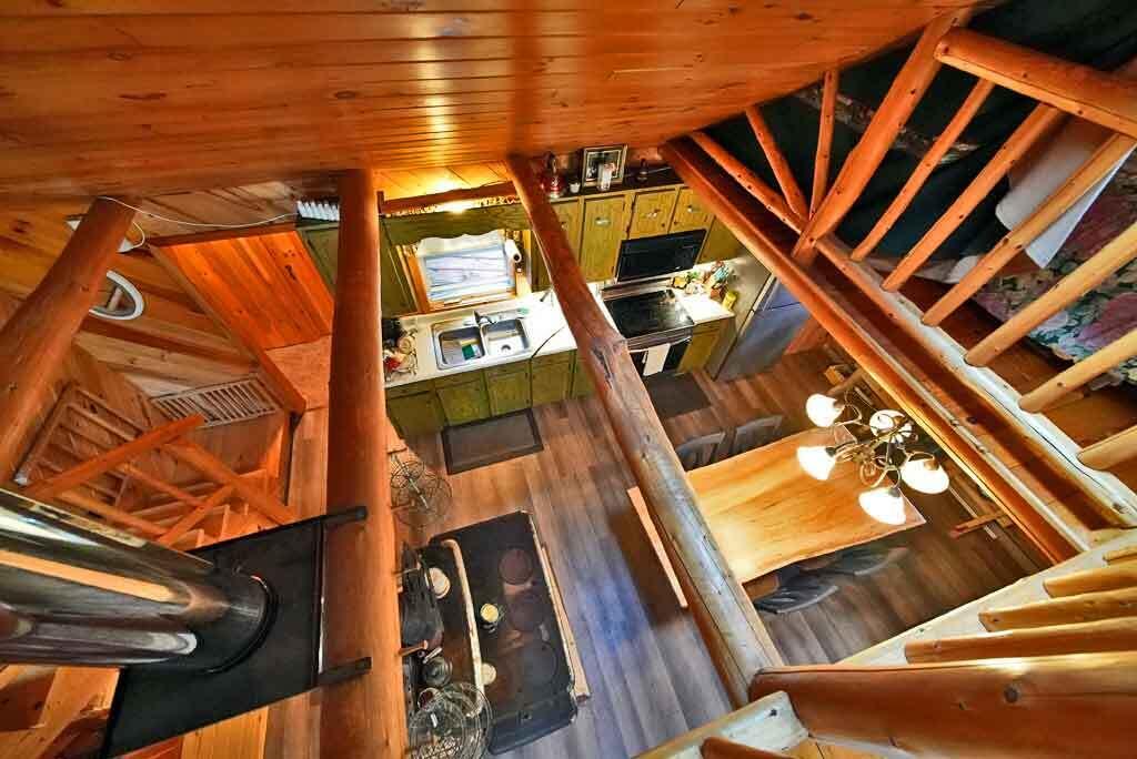 638 Sandy Beach Road Danforth, ME 04424 - Photo 26 of 94 kitchen-area-lake-home