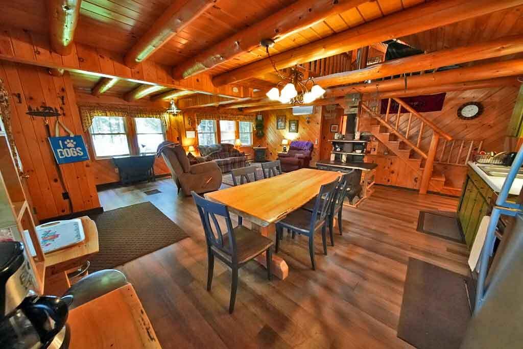 638 Sandy Beach Road Danforth, ME 04424 - Photo 28 of 94 lake-home-living-area