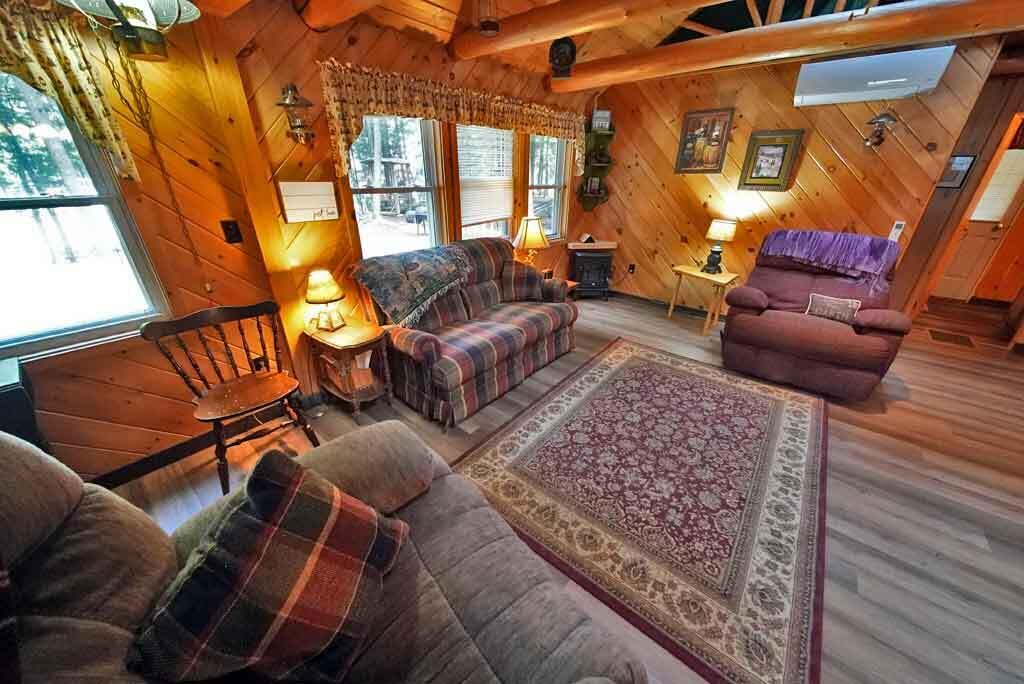 638 Sandy Beach Road Danforth, ME 04424 - Photo 29 of 94 lake-home-living-room