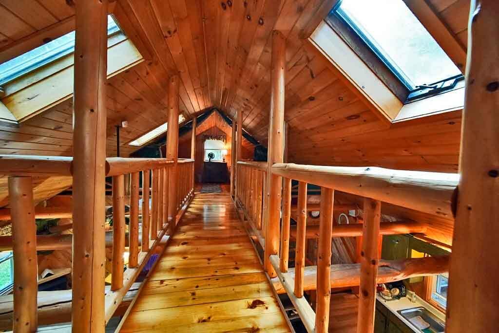 638 Sandy Beach Road Danforth, ME 04424 - Photo 31 of 94 catwalk-balcony-bedrooms