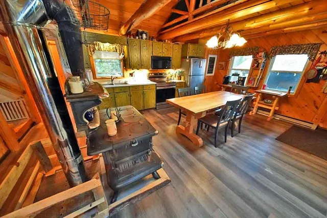 $424,500 | 638 Sandy Beach Road, Danforth, ME 04424