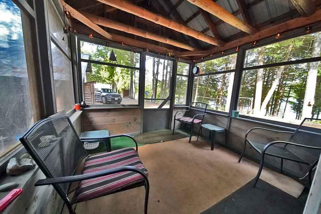 638 Sandy Beach Road Danforth, ME 04424 - Photo 34 of 94 sun-porch-east-grand-home